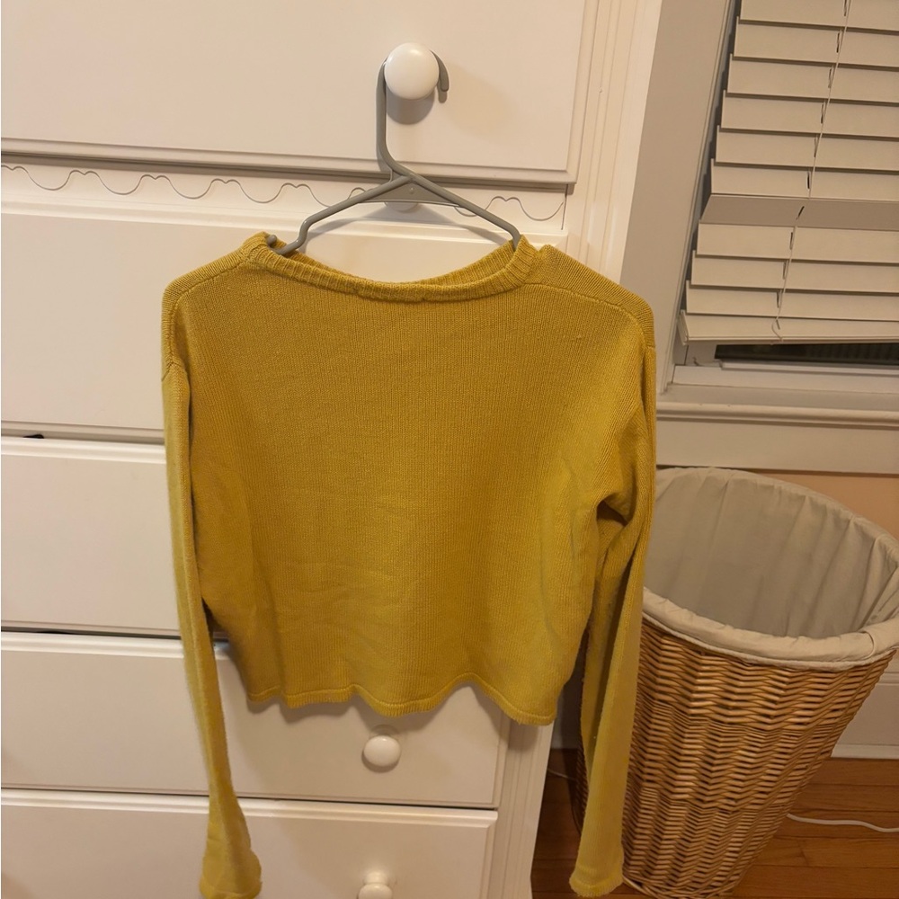 Brandy Melville cropped sweater